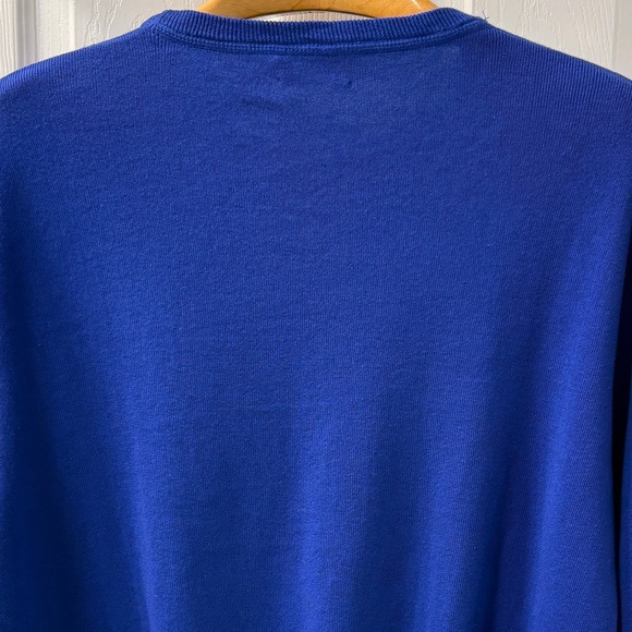 Polo Ralph Lauren Royal Blue Soft Cotton Crewneck Sweater Size XXL - Picture 5 of 7